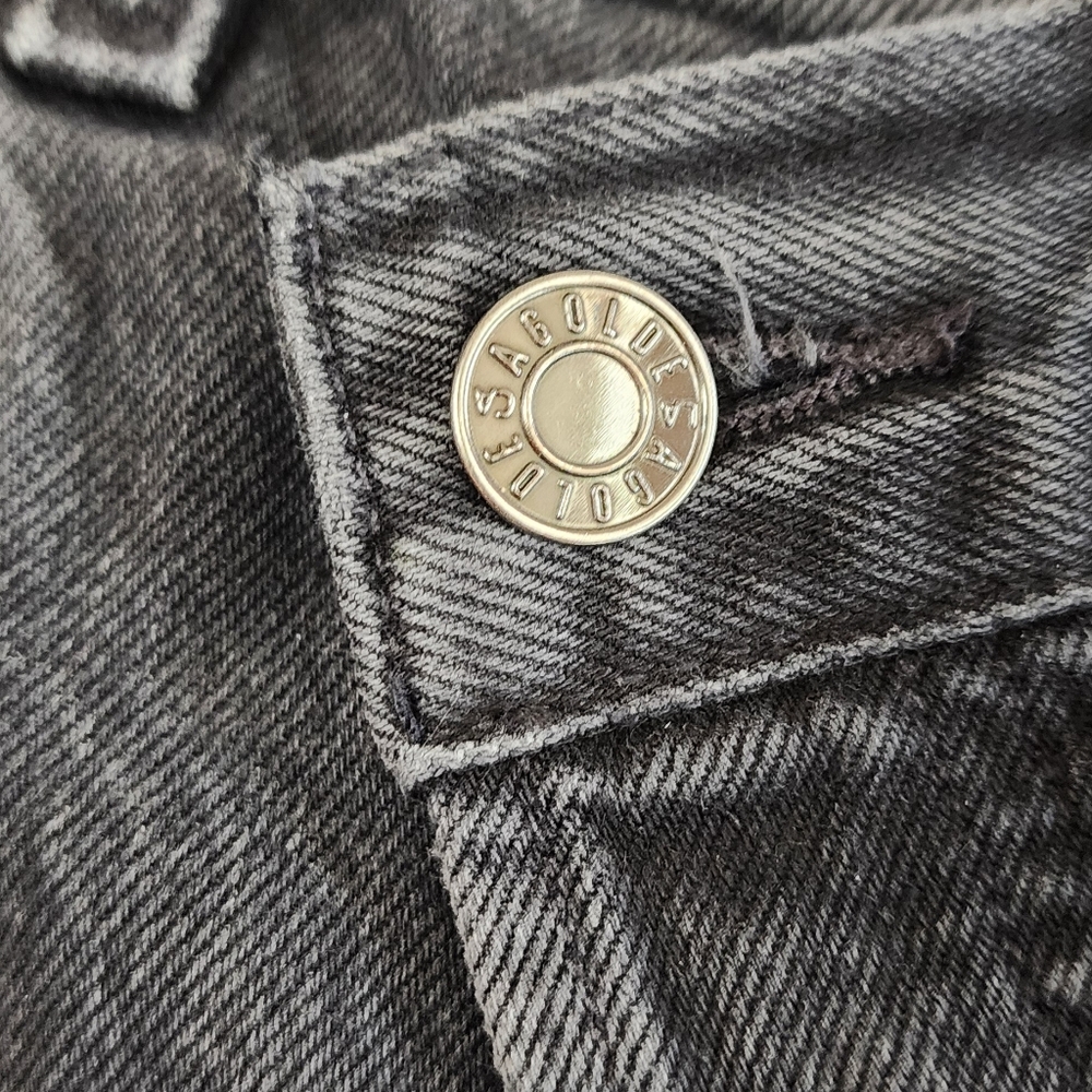 Agolde Shambles High Rise Criss Cross Jeans - Picture 5 of 12